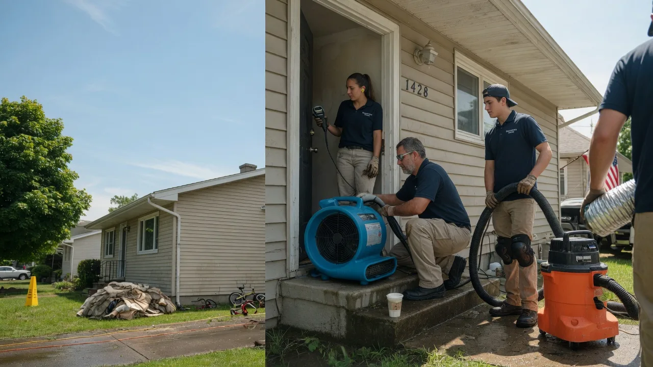 Water Damage Restoration in Sweet Briar, VA near me